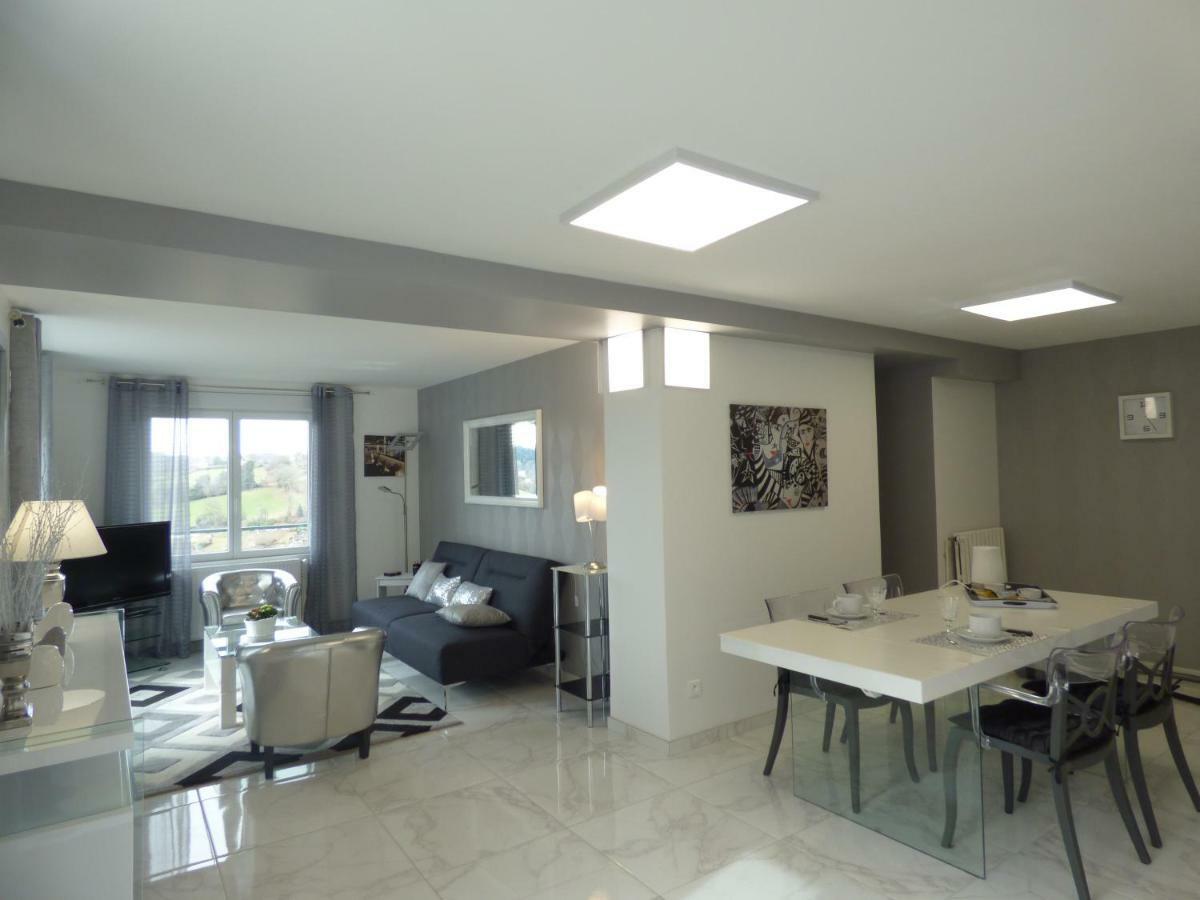 Suite Panoramique A Tulle Dış mekan fotoğraf